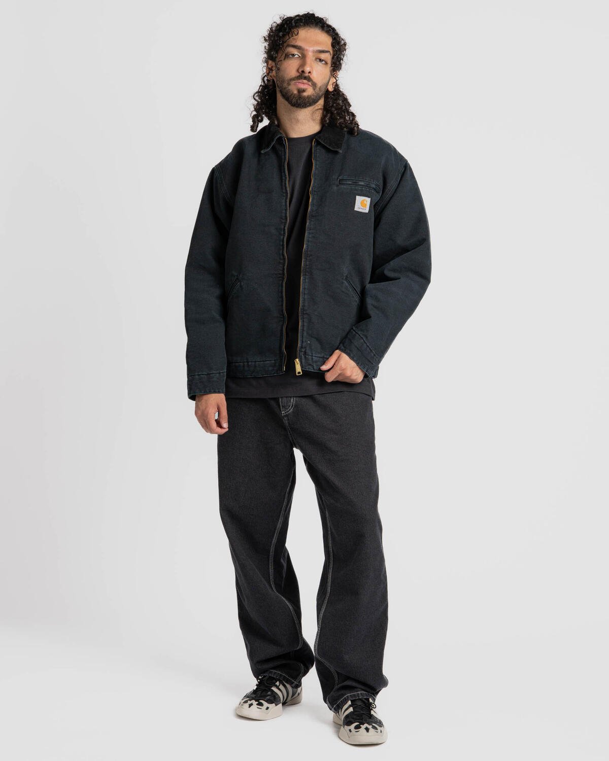 Carhartt WIP OG Detroit Jacket | I035614.00E4O | AFEW STORE